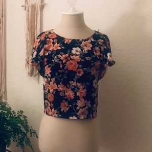 Floral blouse